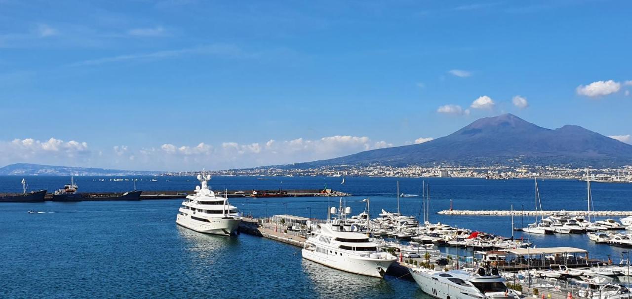 Scalinatella Apartman Castellammare di Stabia Kültér fotó
